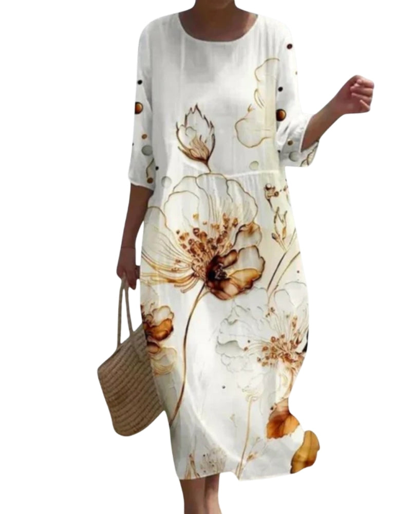 Aureli™ | Robe Été Éclat Joyeux