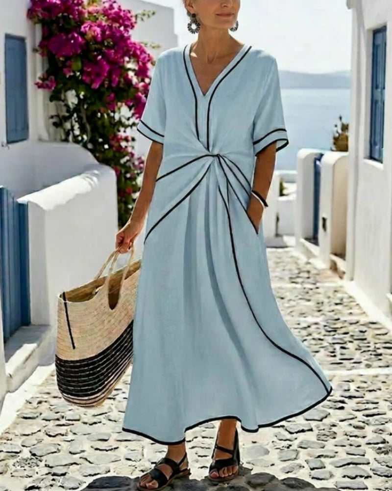 Eloria™ | Robe Santorini Regard Captivé