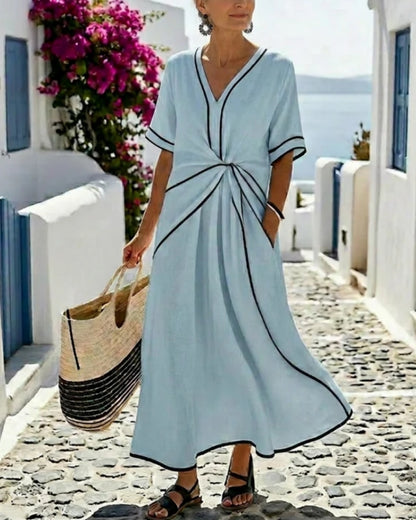 Eloria™ | Robe Santorini Regard Captivé