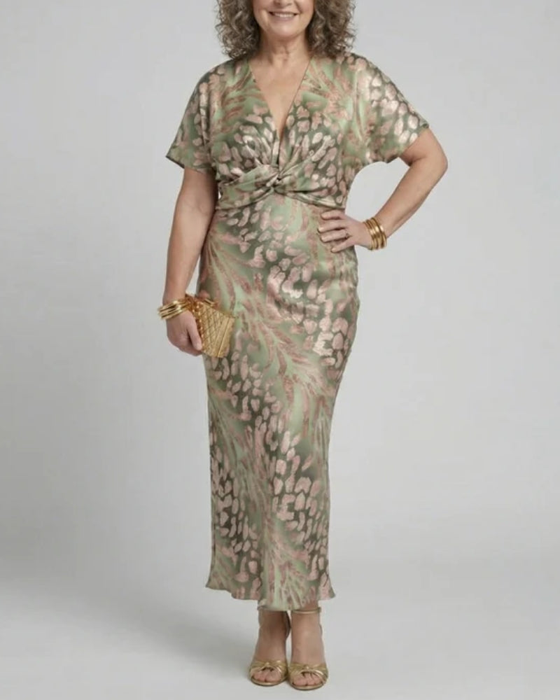 Victoire™ | Robe Été Taille Marquée Confort