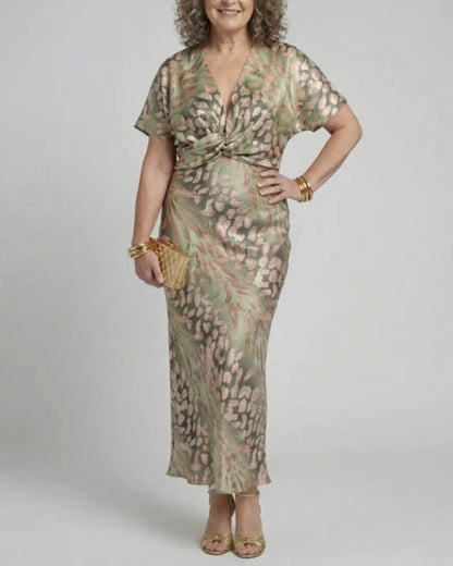 Victoire™ | Robe Été Taille Marquée Confort