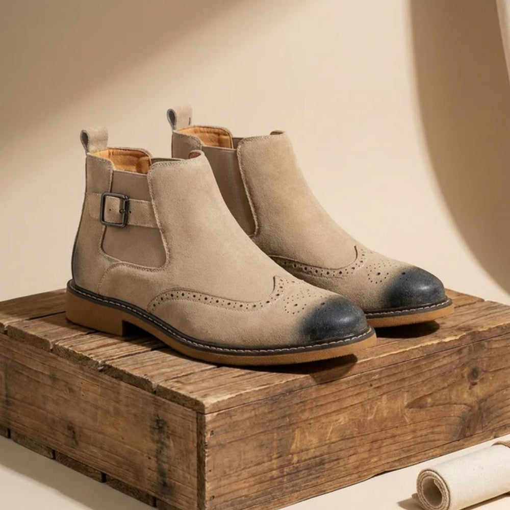 Nicolas™ | Chaussures Classiques Style Maîtrisé