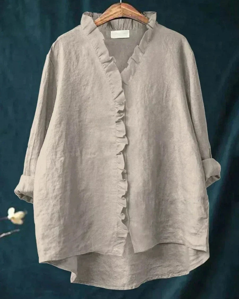 Nora | Blouse Intemporelle Élégante