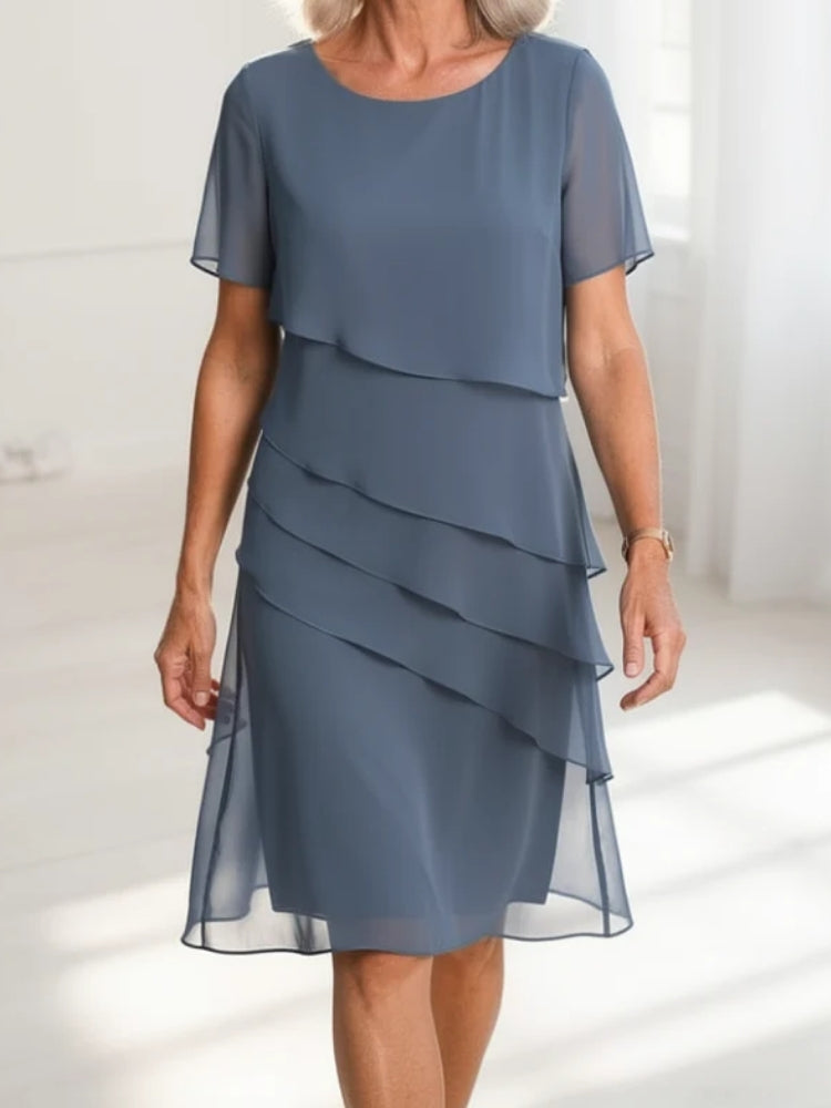 Juliette | Robe Fluide Élégante à Volants