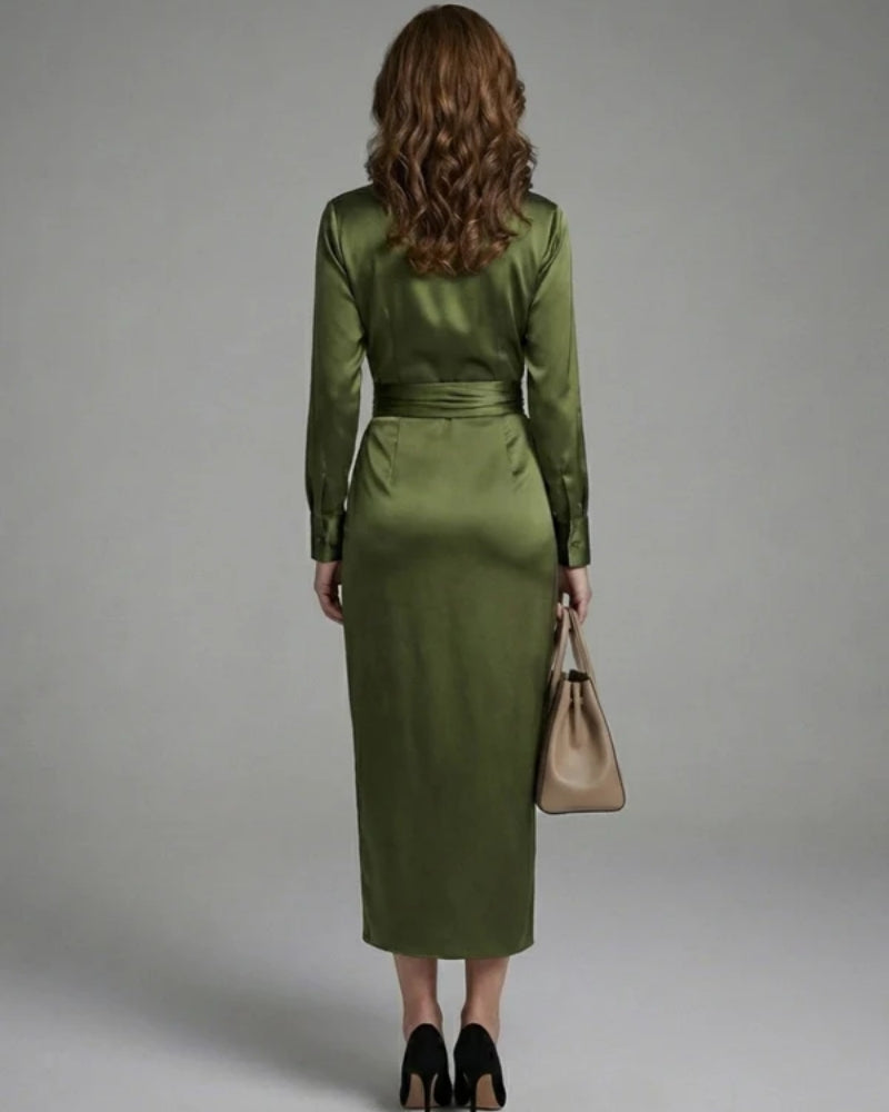 Maorine™ | Robe de Soirée Confiance Posée