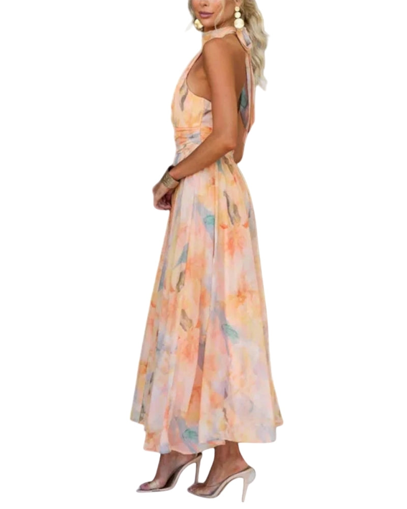 Aurelia™ | Robe Été Douce Évasion