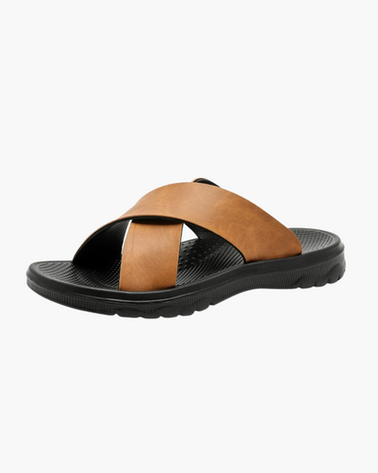 Alexandre | Sandales Croisées pour Homme
