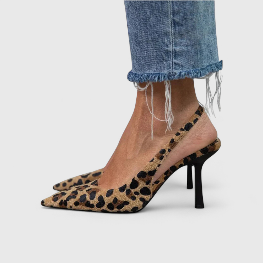 Céline™ | Escarpins Slingback Pointus