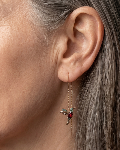 Soraya™ | Boucles Oreilles Look Moderne Ludique