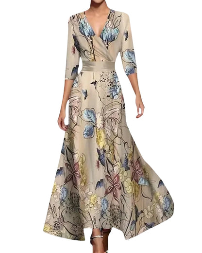 Cavely™ | Robe Été Charisme Doux