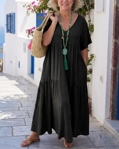 Evania™ | Robe Santorini Sérénité Naturelle