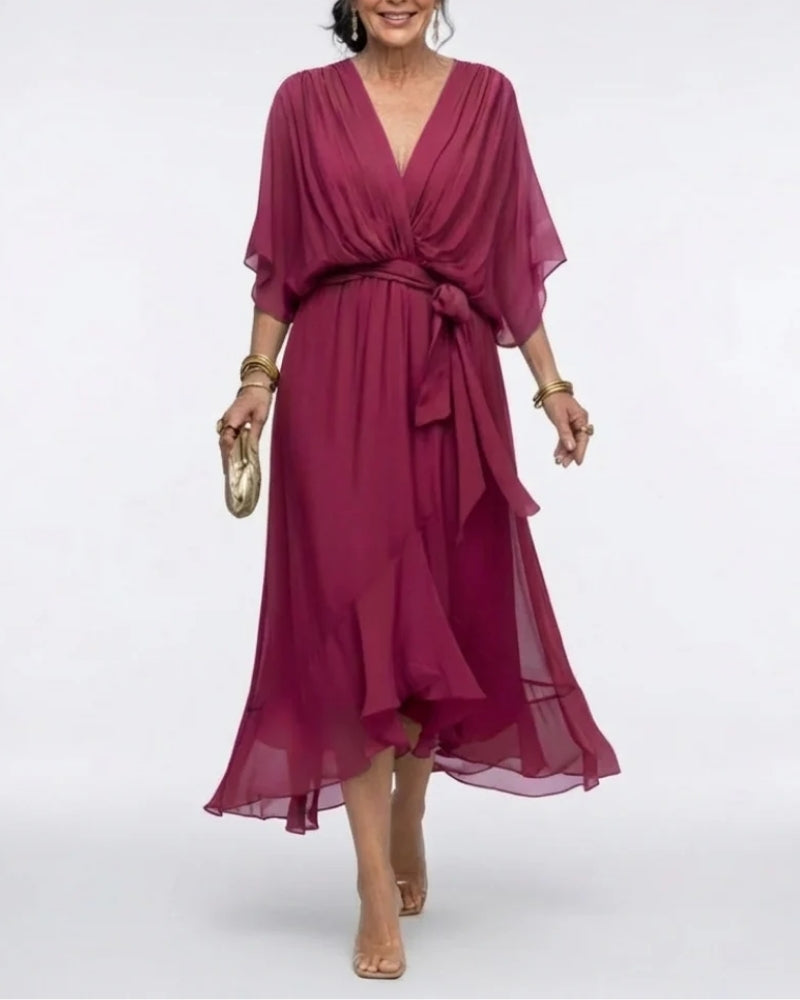 Marion™ | Robe Été Taille Ajustée Confort