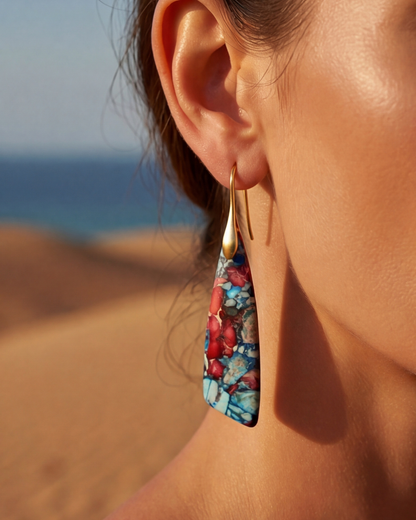 Estelle™ | Boucles d’Oreilles Détail Qui Se Remarque