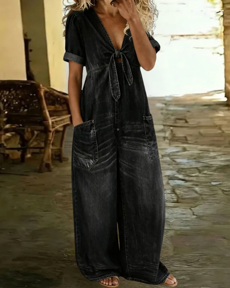 Orvynel™ | Denim Combinaison Attitude Décontractée Maîtrisée