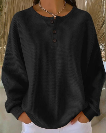 Sophie | Pull Structuré Style Henley