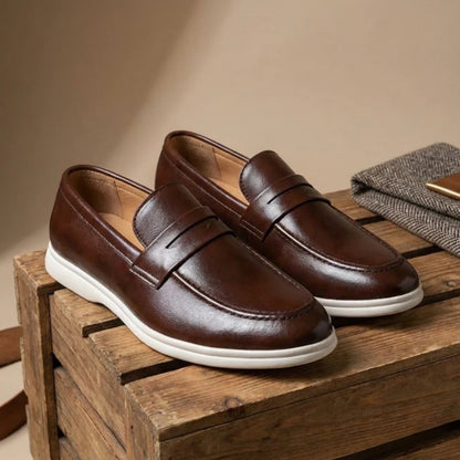 Julien™ | Chaussures Classiques Mouvement Fluide