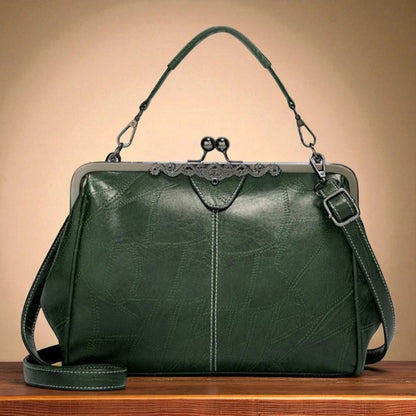 Lucienne™ | Sac en Cuir Fermoir