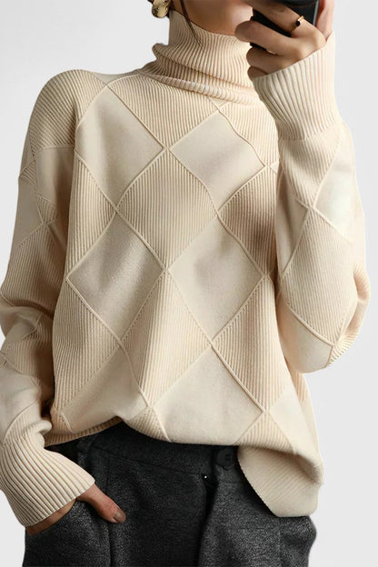 Héline™ | Pull Coupe Droite