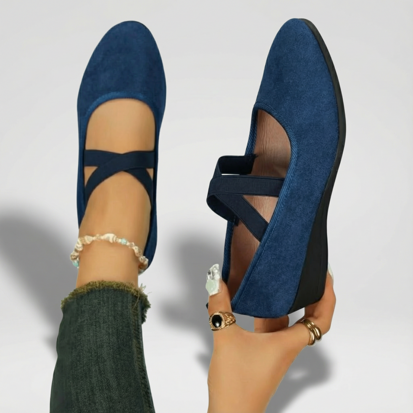 Sarah | Chaussures Compensées Orthopédiques Fermées