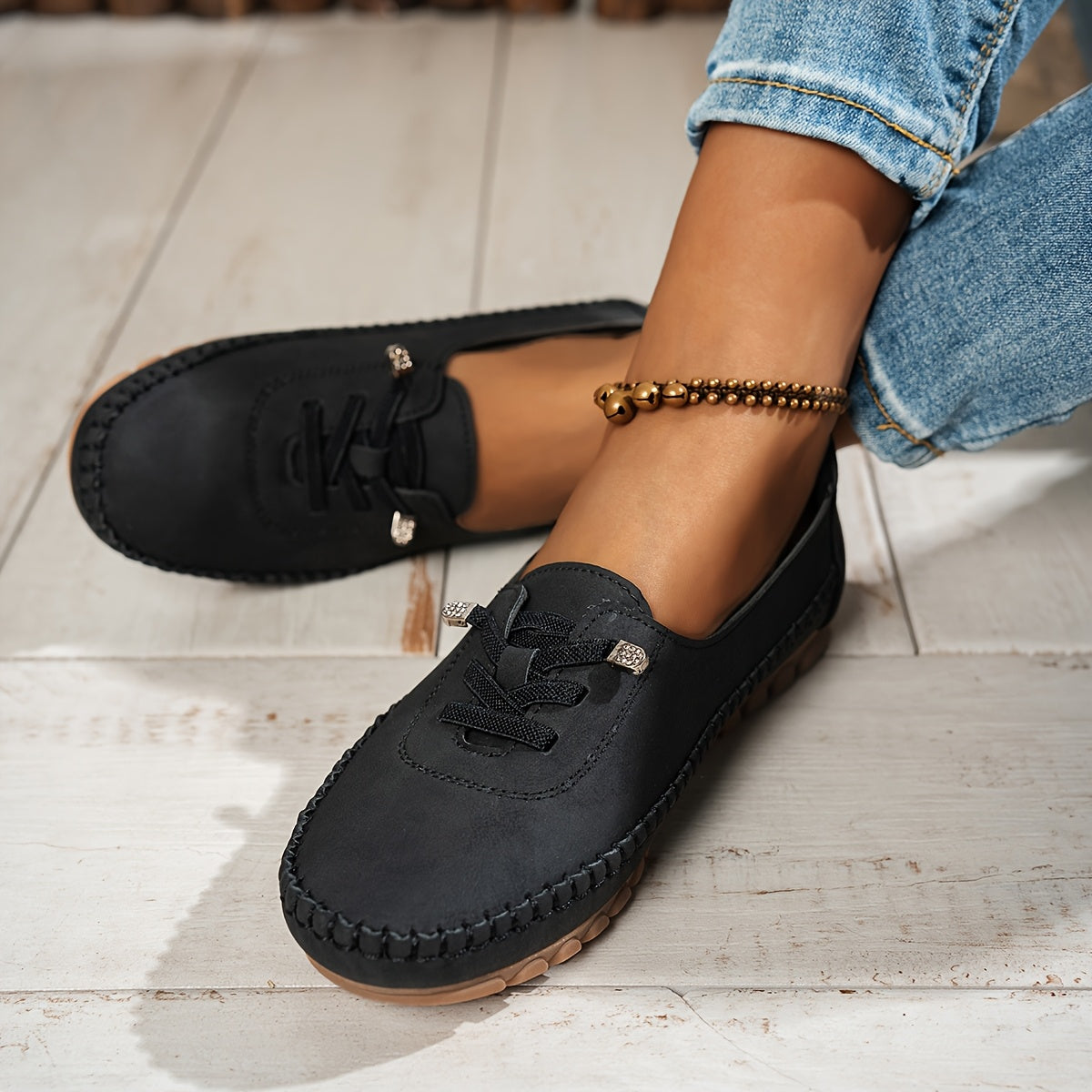 Inès | Mocassins Orthopédiques Élégants