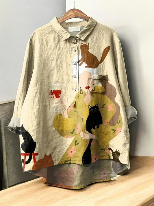 Jeanne | Blouse Élégante