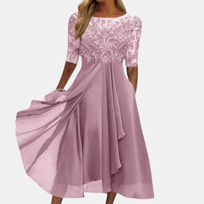 Clara | Robe Élégante en Dentelle