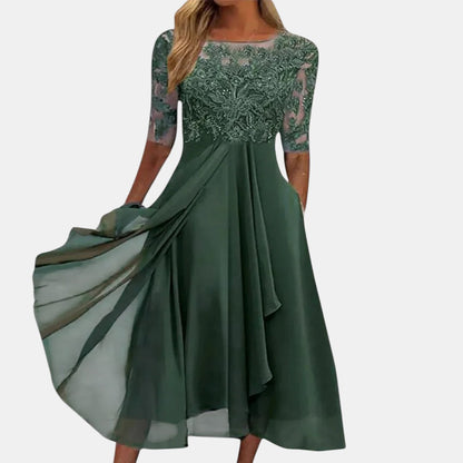 Clara | Robe Élégante en Dentelle