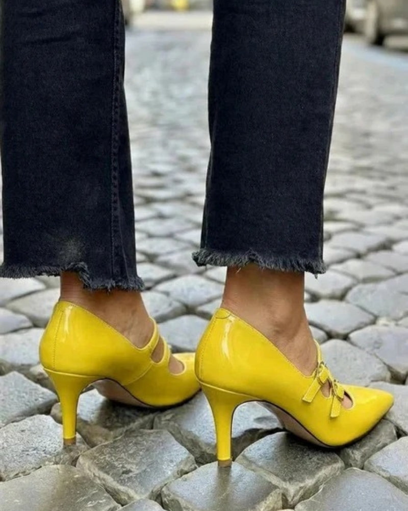 Lucienne™ | Talons Double Brides