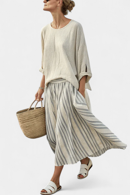 Chloé™ | Ensemble Haut Pantalon Liberté Douce