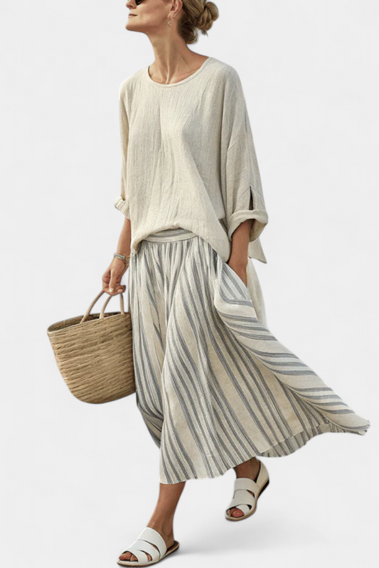 Chloé™ | Ensemble Haut Pantalon Liberté Douce