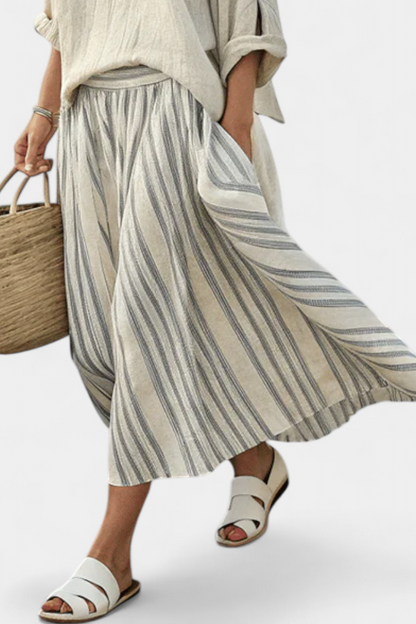 Chloé™ | Ensemble Haut Pantalon Liberté Douce