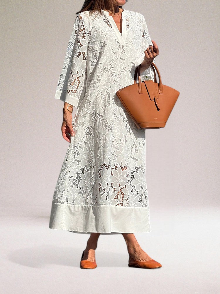 Inès™ | Robe chic naturelle
