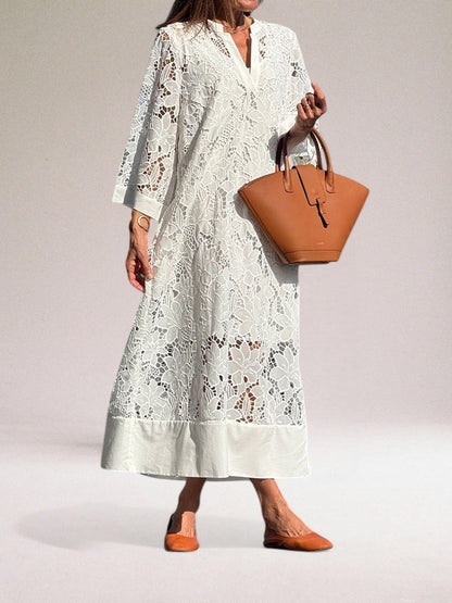 Inès™ | Robe chic naturelle