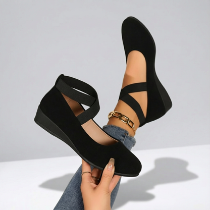 Sarah | Chaussures Compensées Orthopédiques Fermées