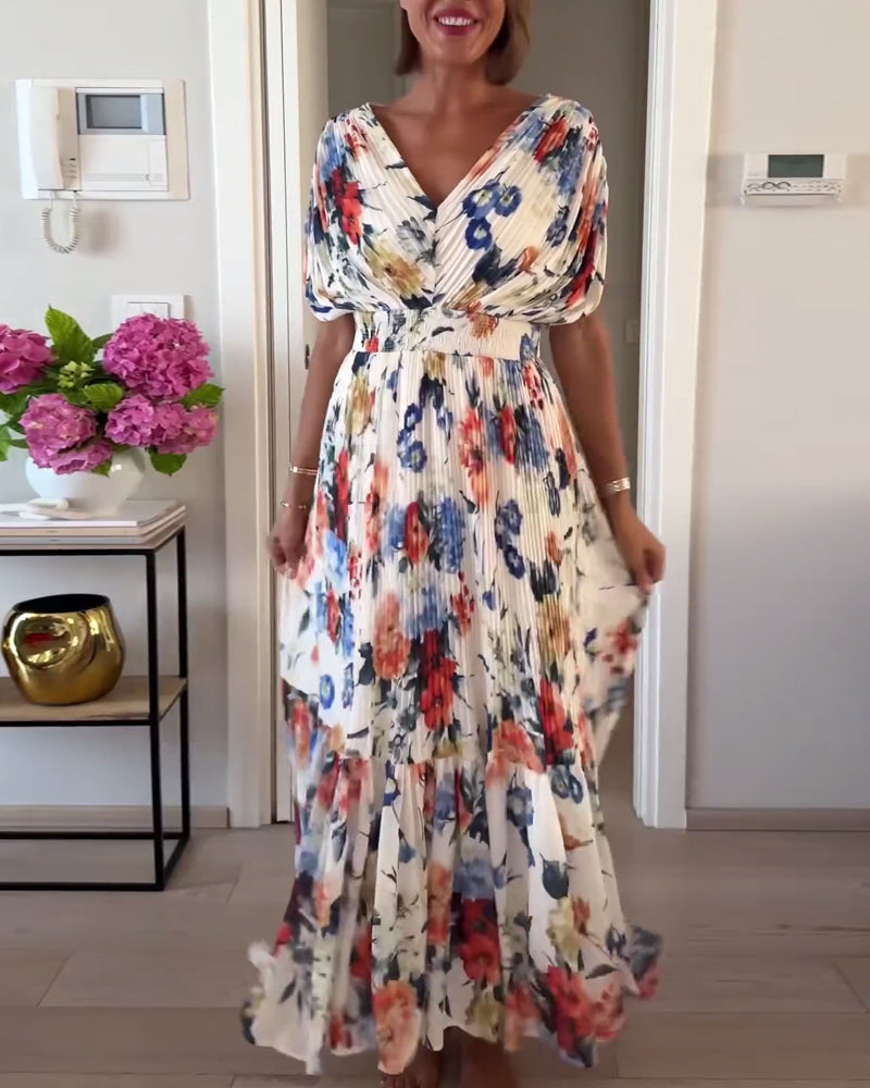 Valérie | Robe Midi Élégante