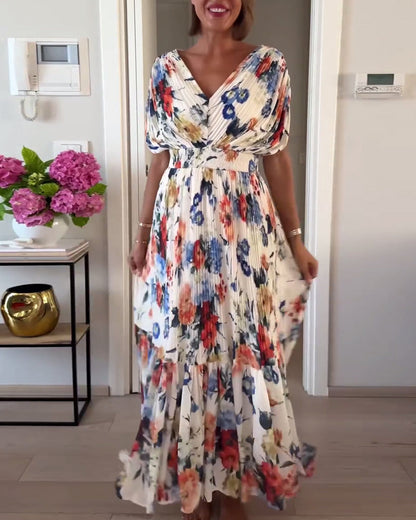 Valérie | Robe Midi Élégante