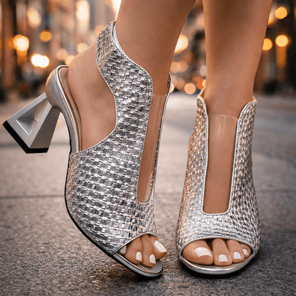 Nadia | Talons Sculptés Élégants