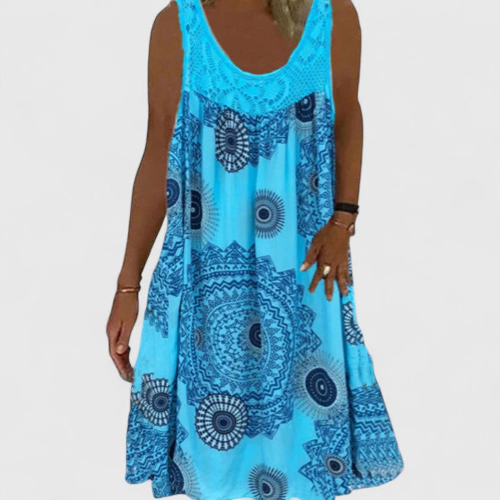 Soléria™ | Robe Motifs Circulaires