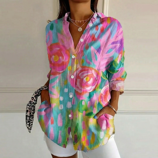 Maëva | Blouse Classique Élégante