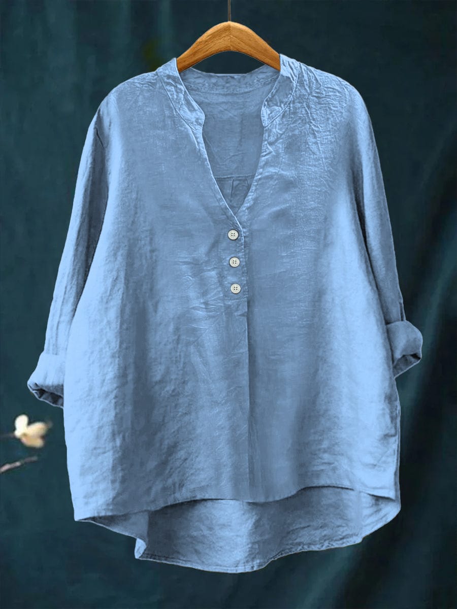 Inès | Blouse Élégante