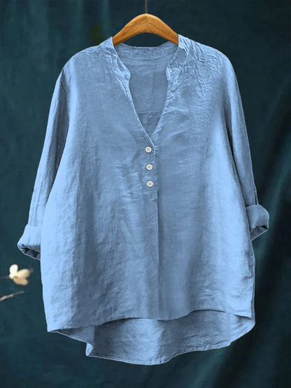 Inès | Blouse Élégante