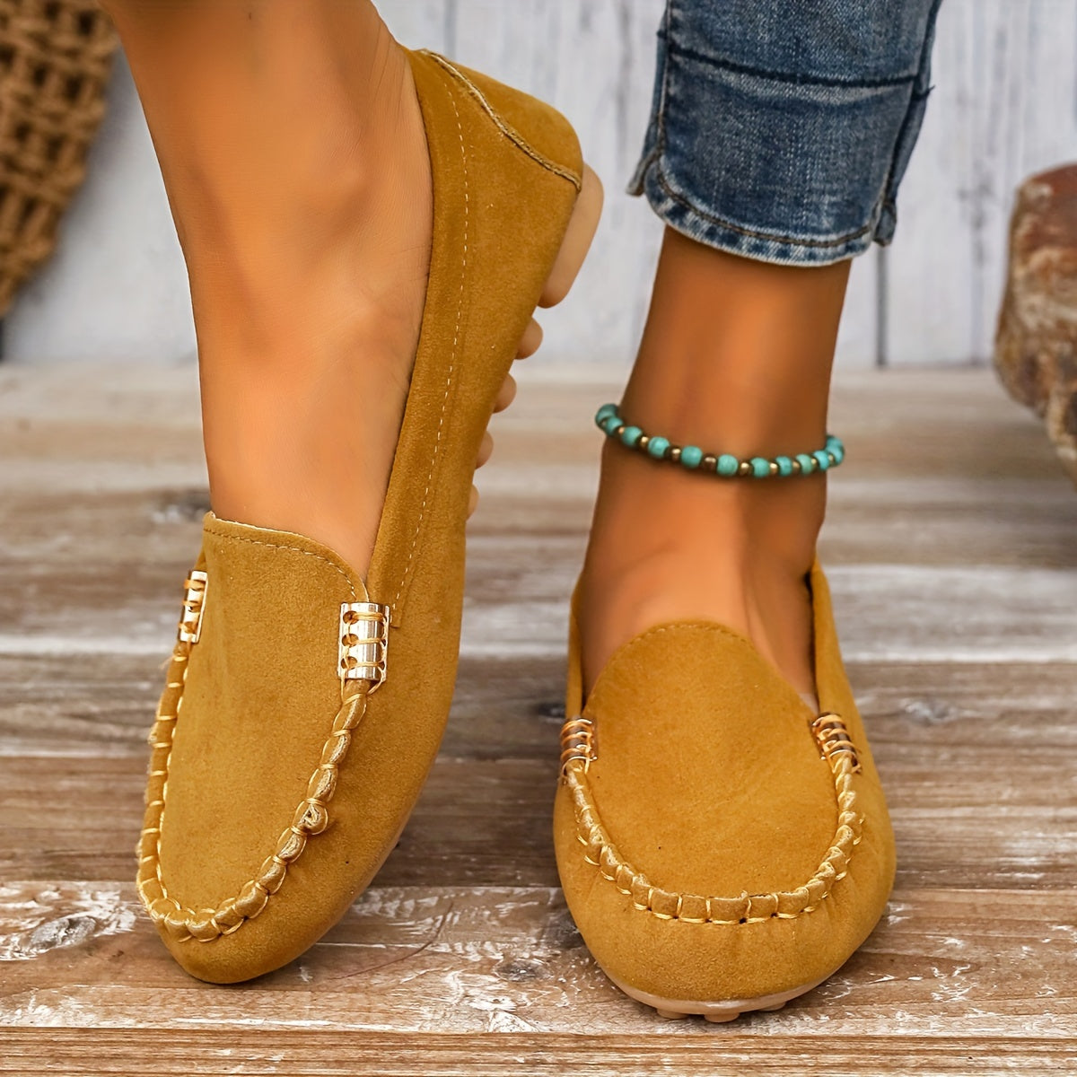 Valérie | Ballerines Style Mocassin