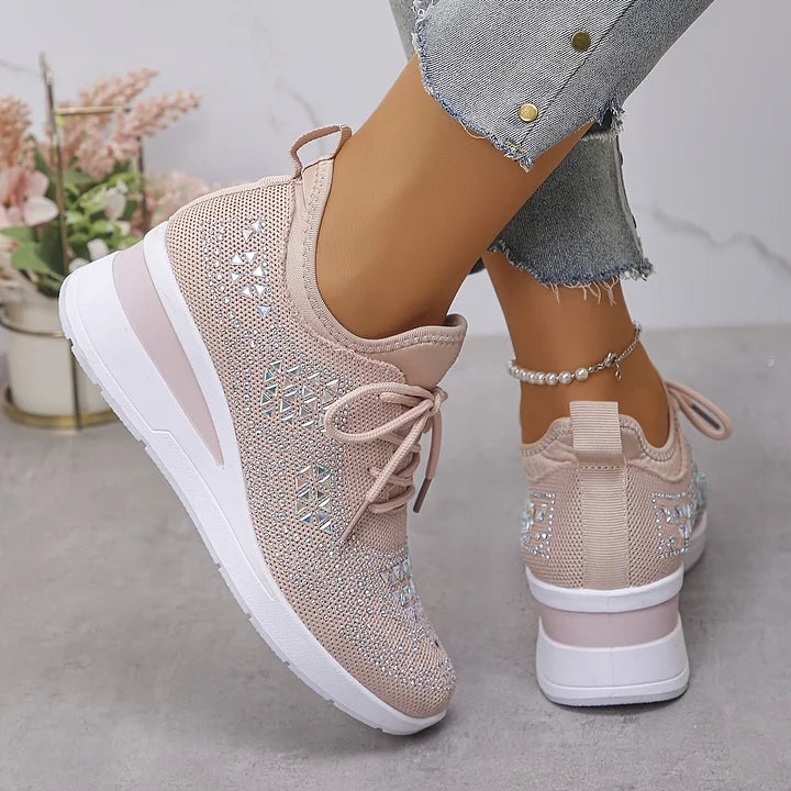 Clara | Baskets Orthopédiques Élégantes