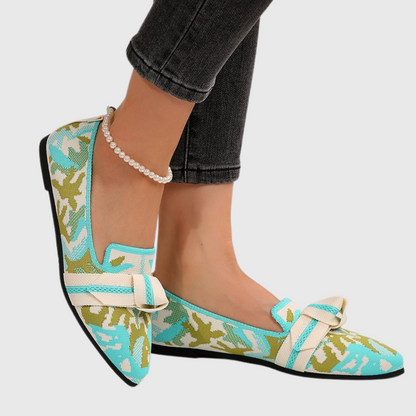 Émilie | Mocassins Confortables Artistiques