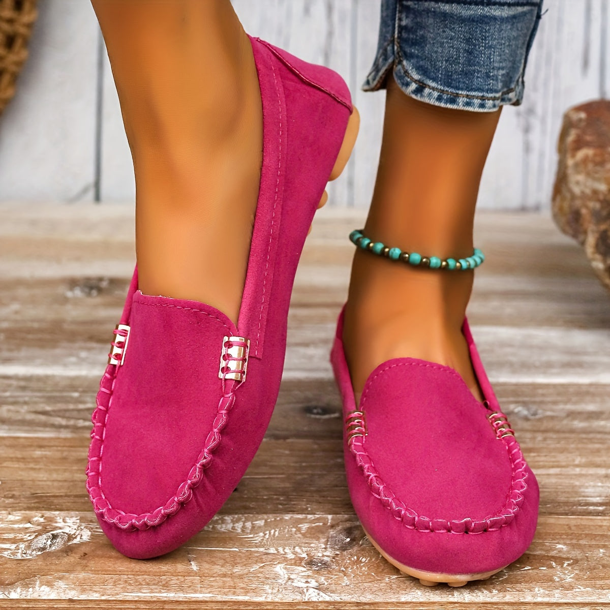 Valérie | Ballerines Style Mocassin