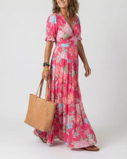 Danielle™ | Robe Été Allure Féminine Fluide