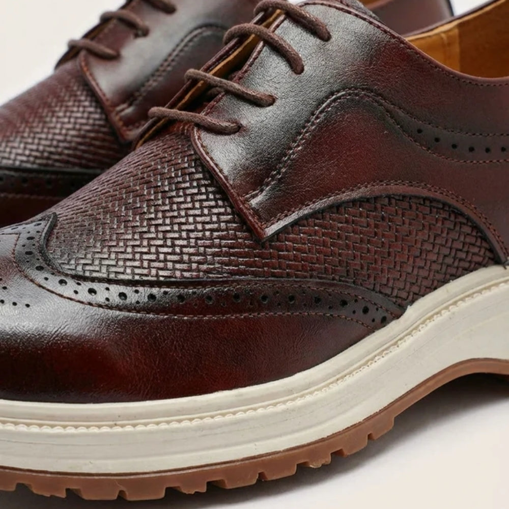 Zinedine™ | Chaussures Classiques Présence Solide