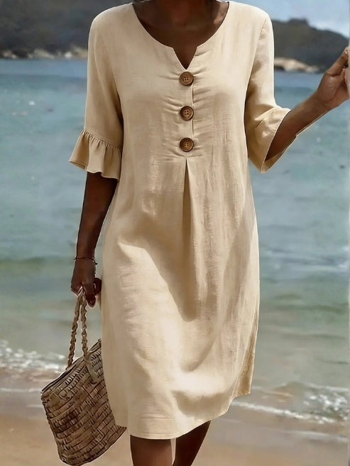 Louise | Robe Décontractée Tendance