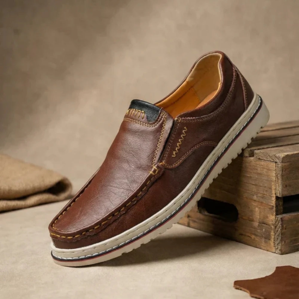 Lucas™ | Mocassins Homme Enfilage Facile