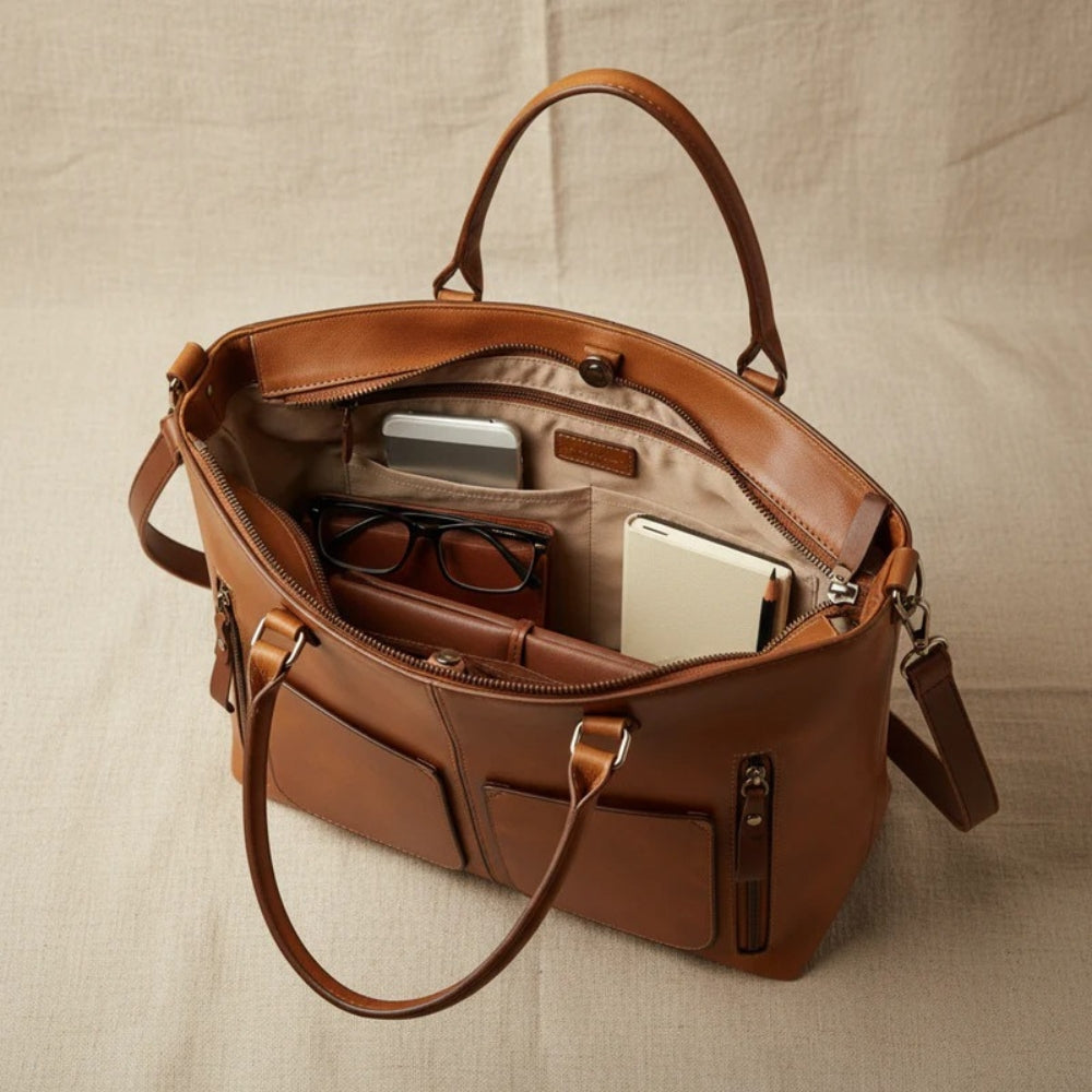 Julienne™ | Sac en Cuir Structuré